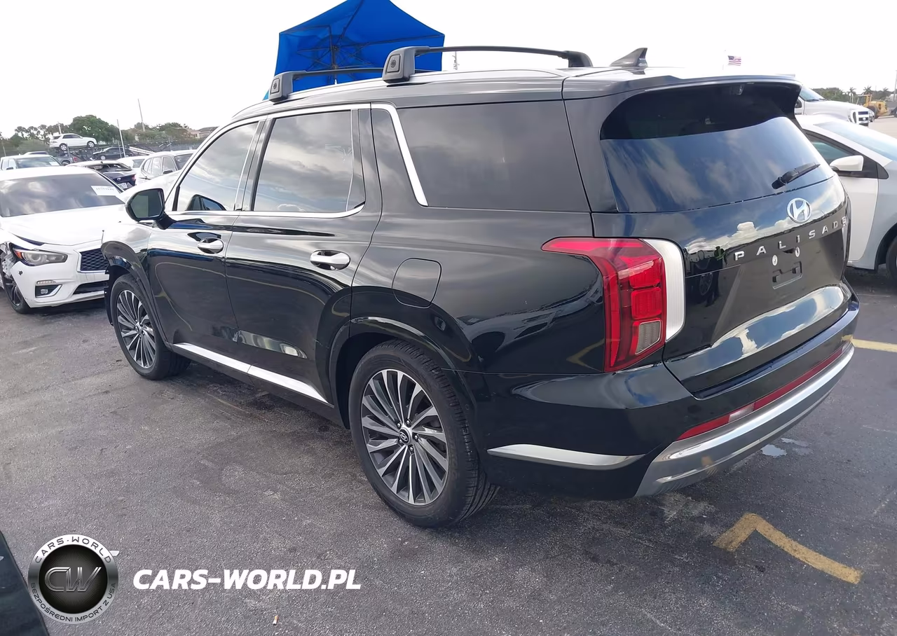 2023 Hyundai Palisade Calligraphy VIN:KM8R74GE5PU591582 - 3
