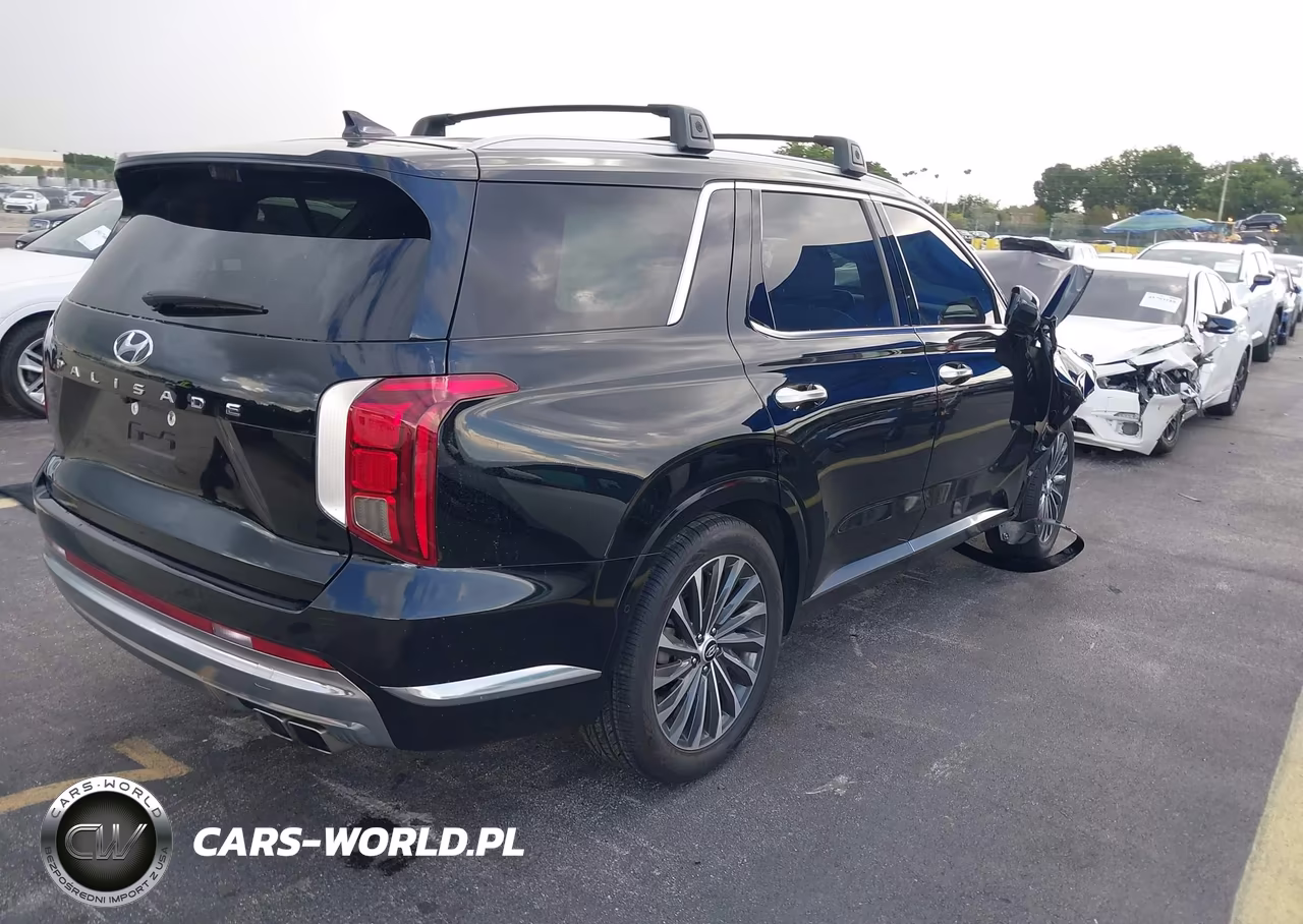 2023 Hyundai Palisade Calligraphy VIN:KM8R74GE5PU591582 - 4