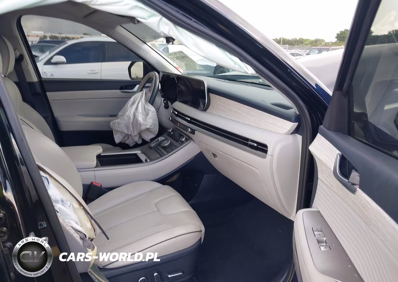 2023 Hyundai Palisade Calligraphy VIN:KM8R74GE5PU591582 - 5
