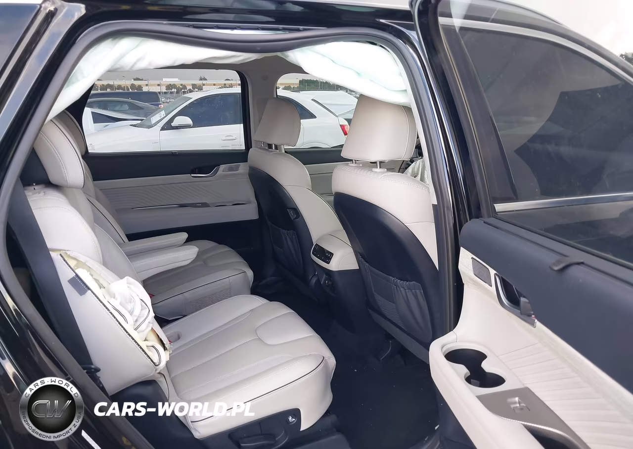 2023 Hyundai Palisade Calligraphy VIN:KM8R74GE5PU591582 - 8
