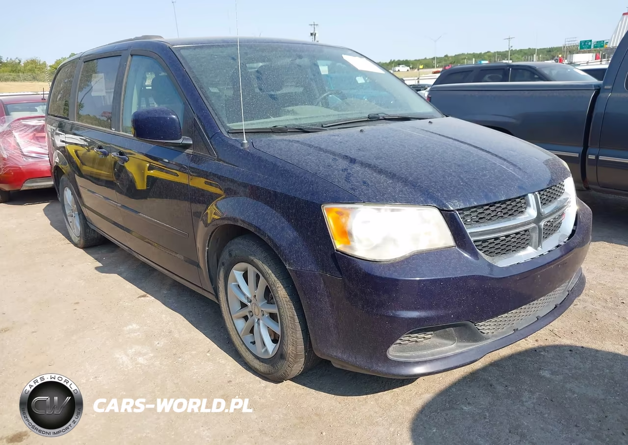 2014 Dodge Grand Caravan Sxt