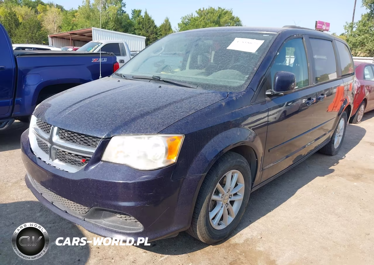 2014 Dodge Grand Caravan Sxt VIN:2C4RDGCG0ER265740 - 2