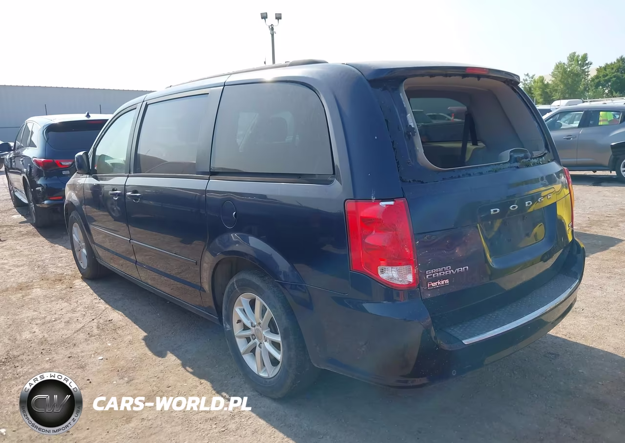 2014 Dodge Grand Caravan Sxt VIN:2C4RDGCG0ER265740 - 3