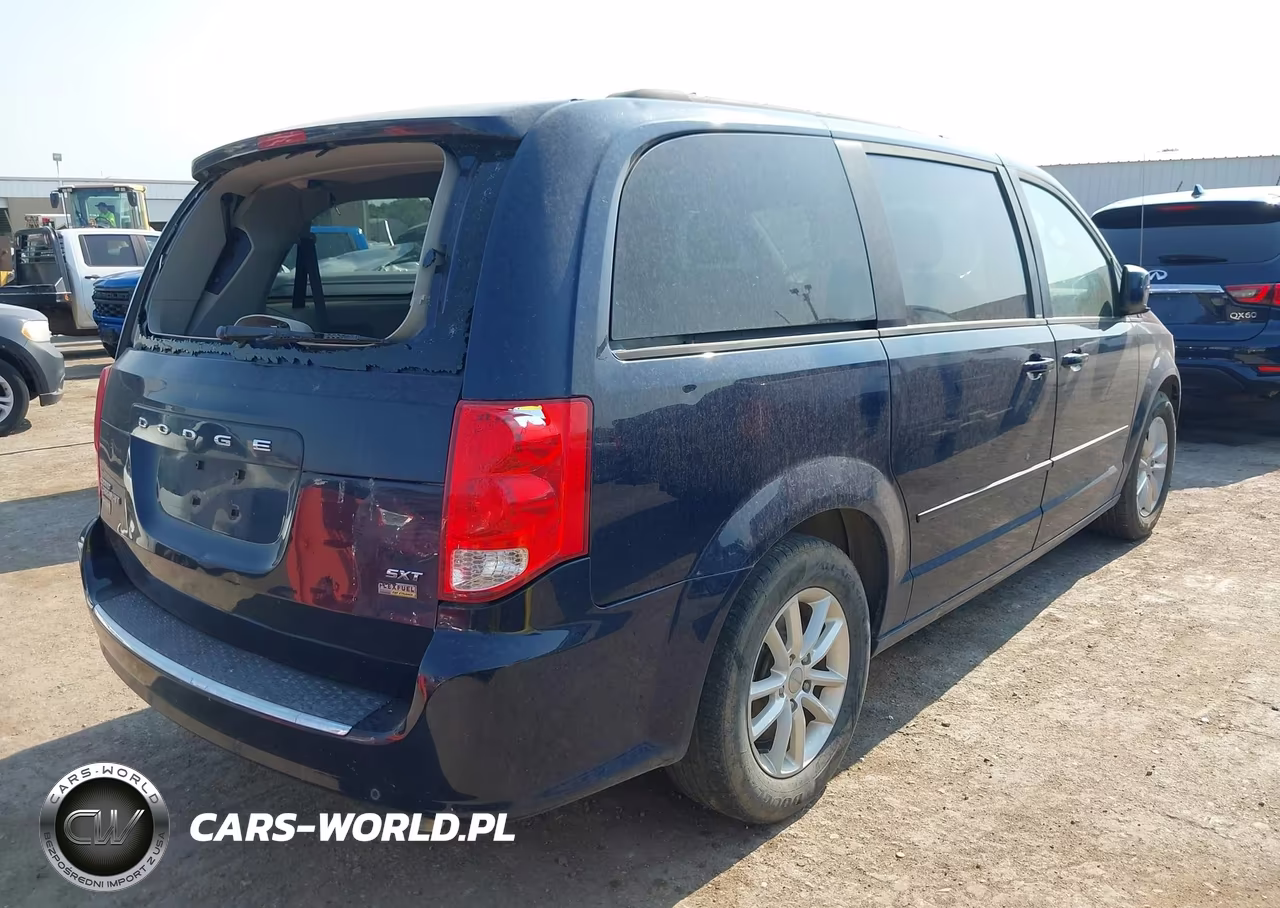 2014 Dodge Grand Caravan Sxt VIN:2C4RDGCG0ER265740 - 4