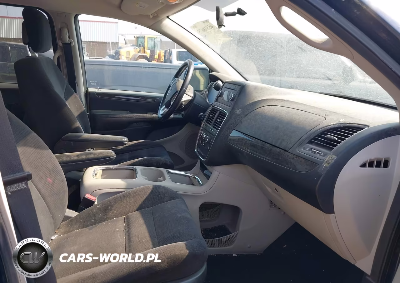 2014 Dodge Grand Caravan Sxt VIN:2C4RDGCG0ER265740 - 5