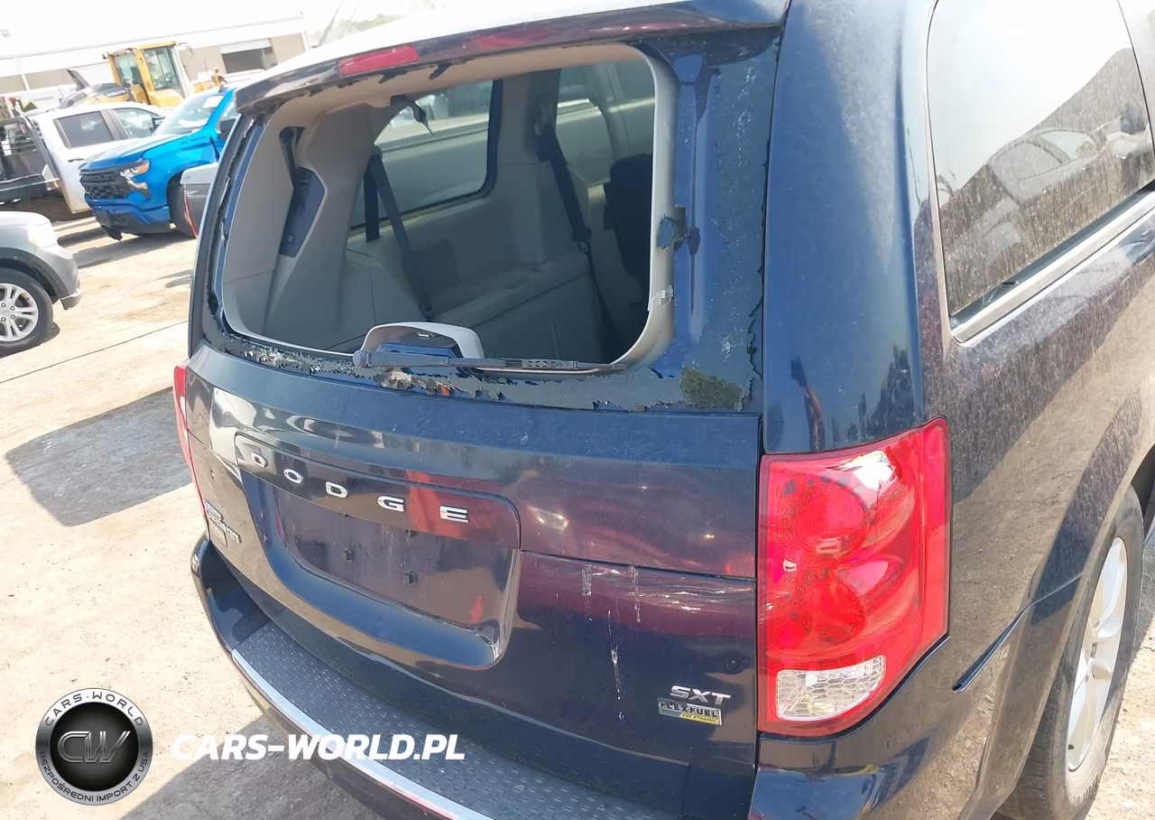 2014 Dodge Grand Caravan Sxt VIN:2C4RDGCG0ER265740 - 6