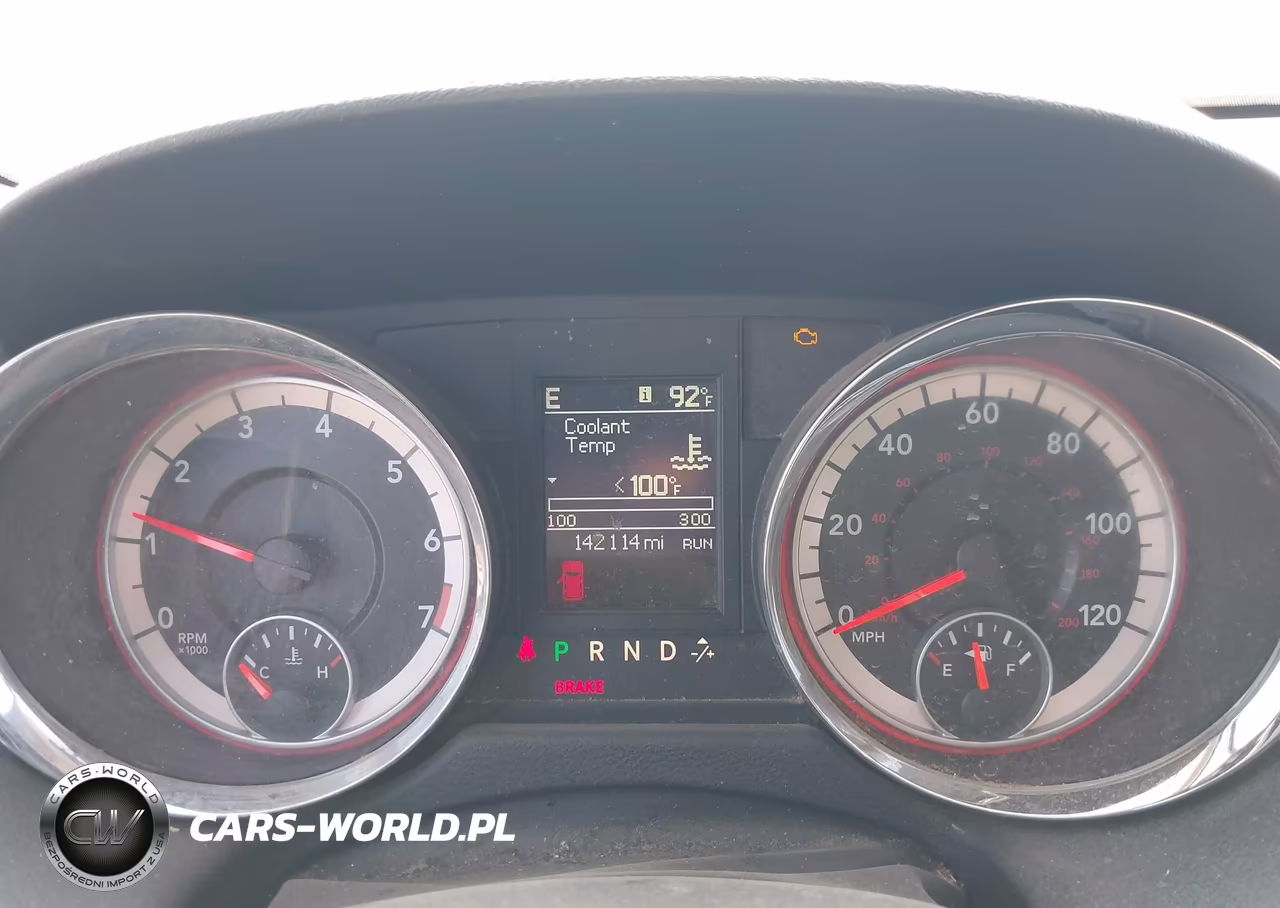 2014 Dodge Grand Caravan Sxt VIN:2C4RDGCG0ER265740 - 7