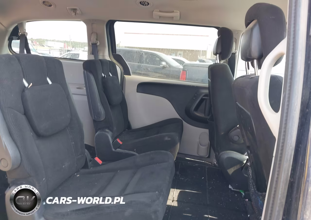 2014 Dodge Grand Caravan Sxt VIN:2C4RDGCG0ER265740 - 8