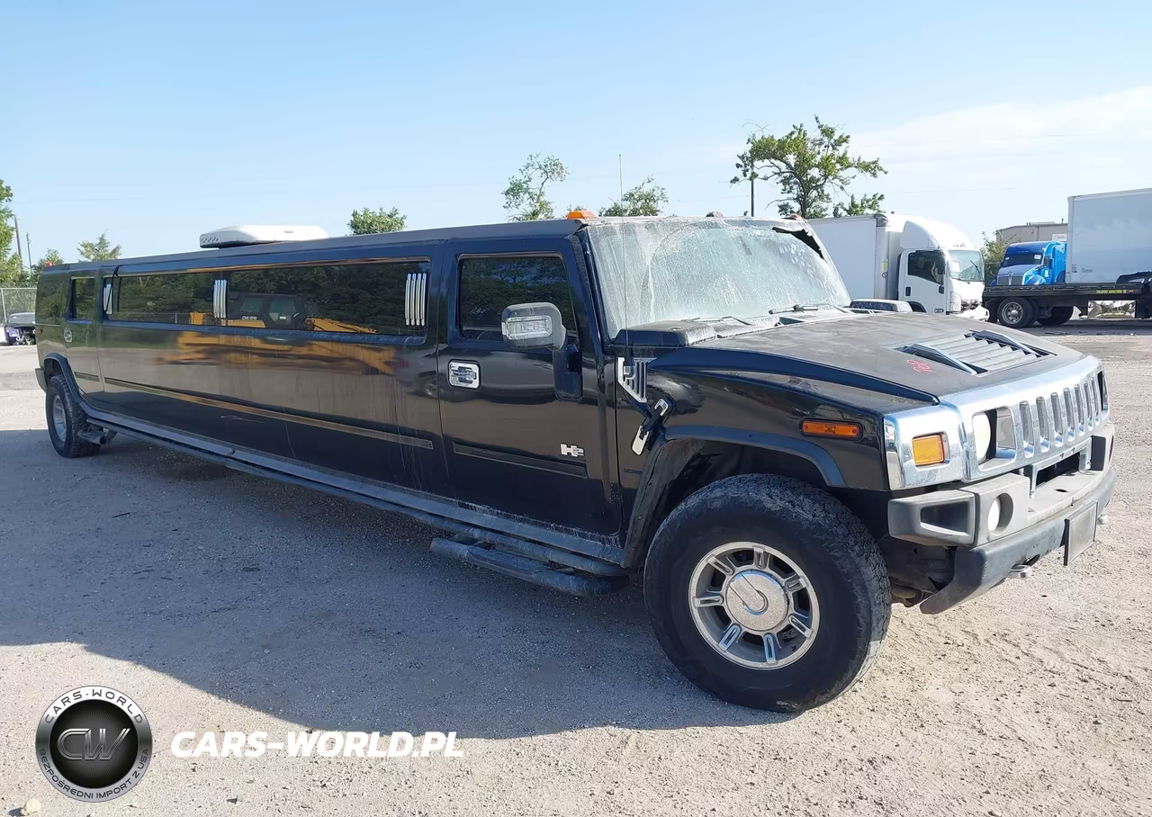 2006 Hummer H2 Suv – zdjęcie 1 z 10