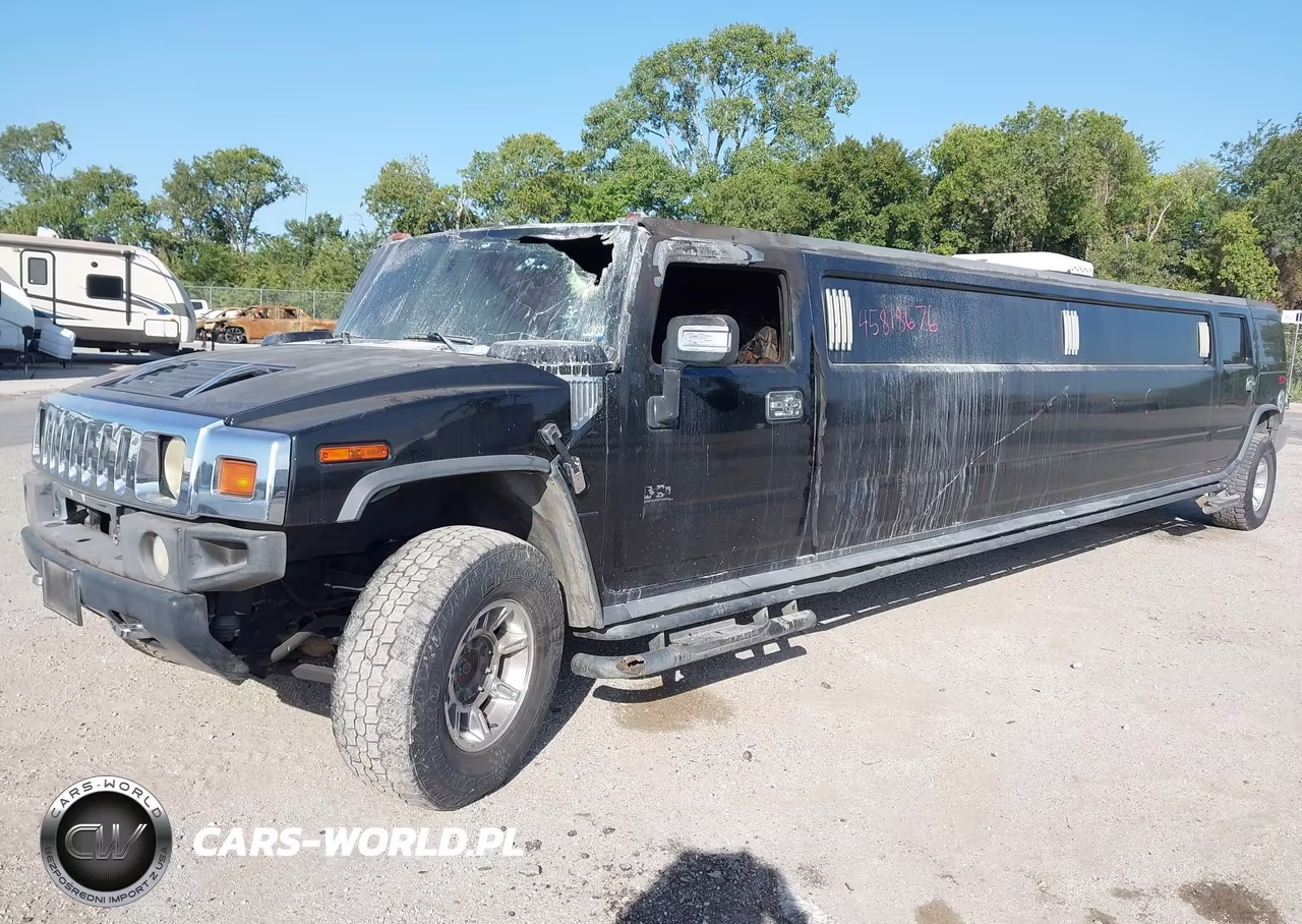 2006 Hummer H2 Suv VIN:5GRGN23U26H109532 - 2