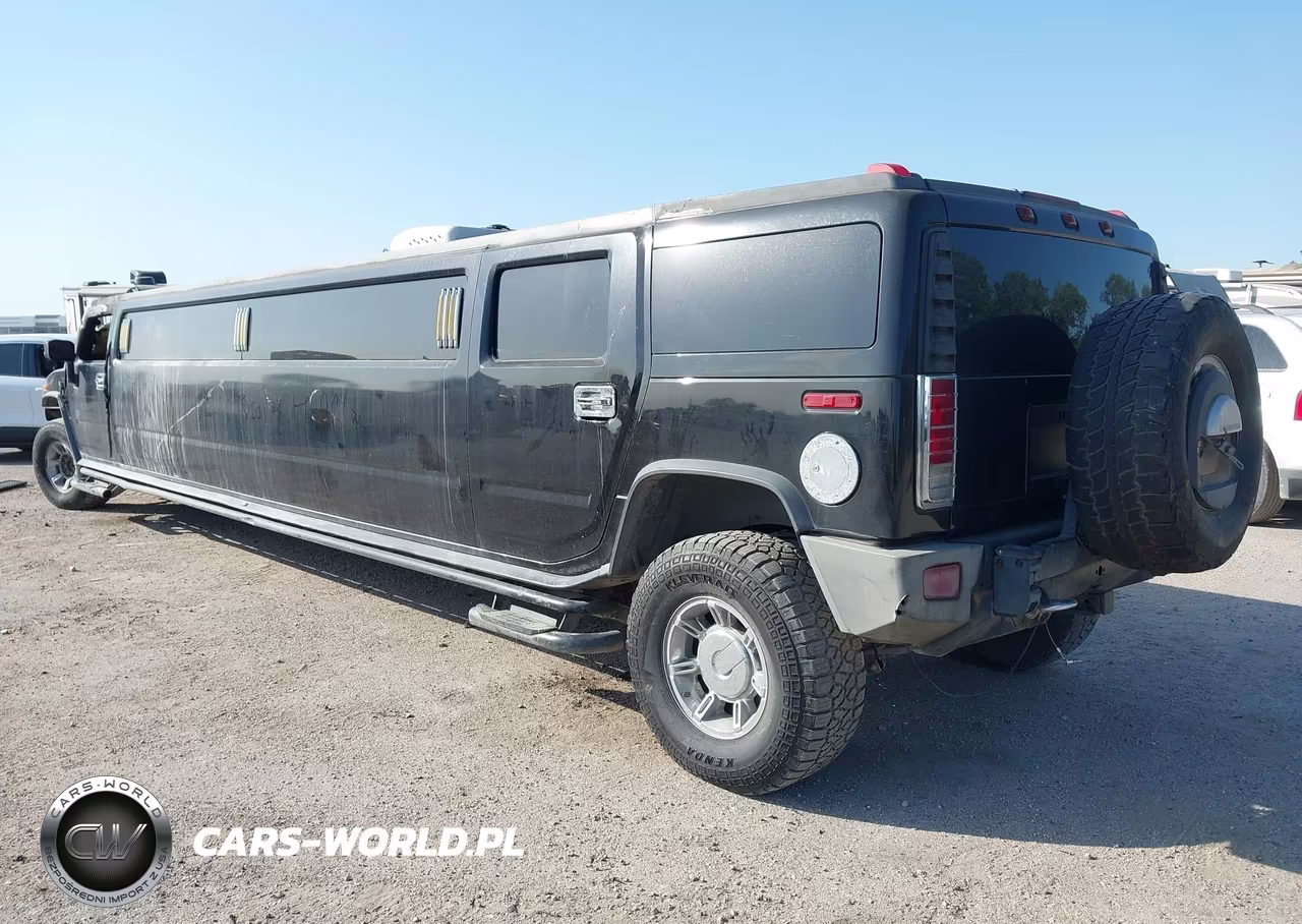 2006 Hummer H2 Suv VIN:5GRGN23U26H109532 - 3
