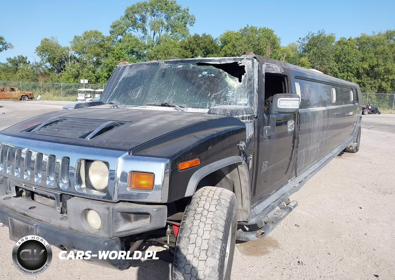 2006 Hummer H2 Suv VIN:5GRGN23U26H109532 - 6