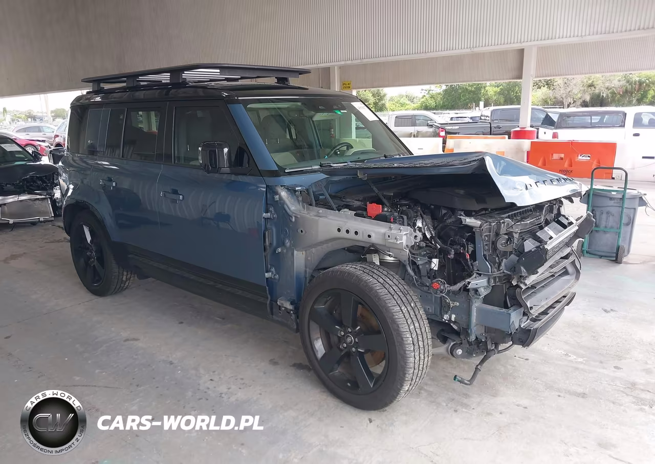 2024 Land Rover Defender 110 P400 X-Dynamic Se – zdjęcie 1 z 19