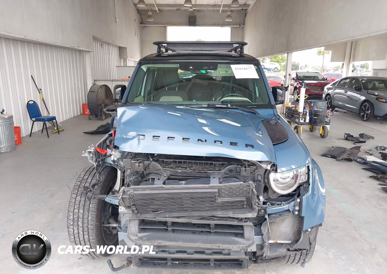 2024 Land Rover Defender 110 P400 X-Dynamic Se VIN:SALE27EU1R2334844 - 13