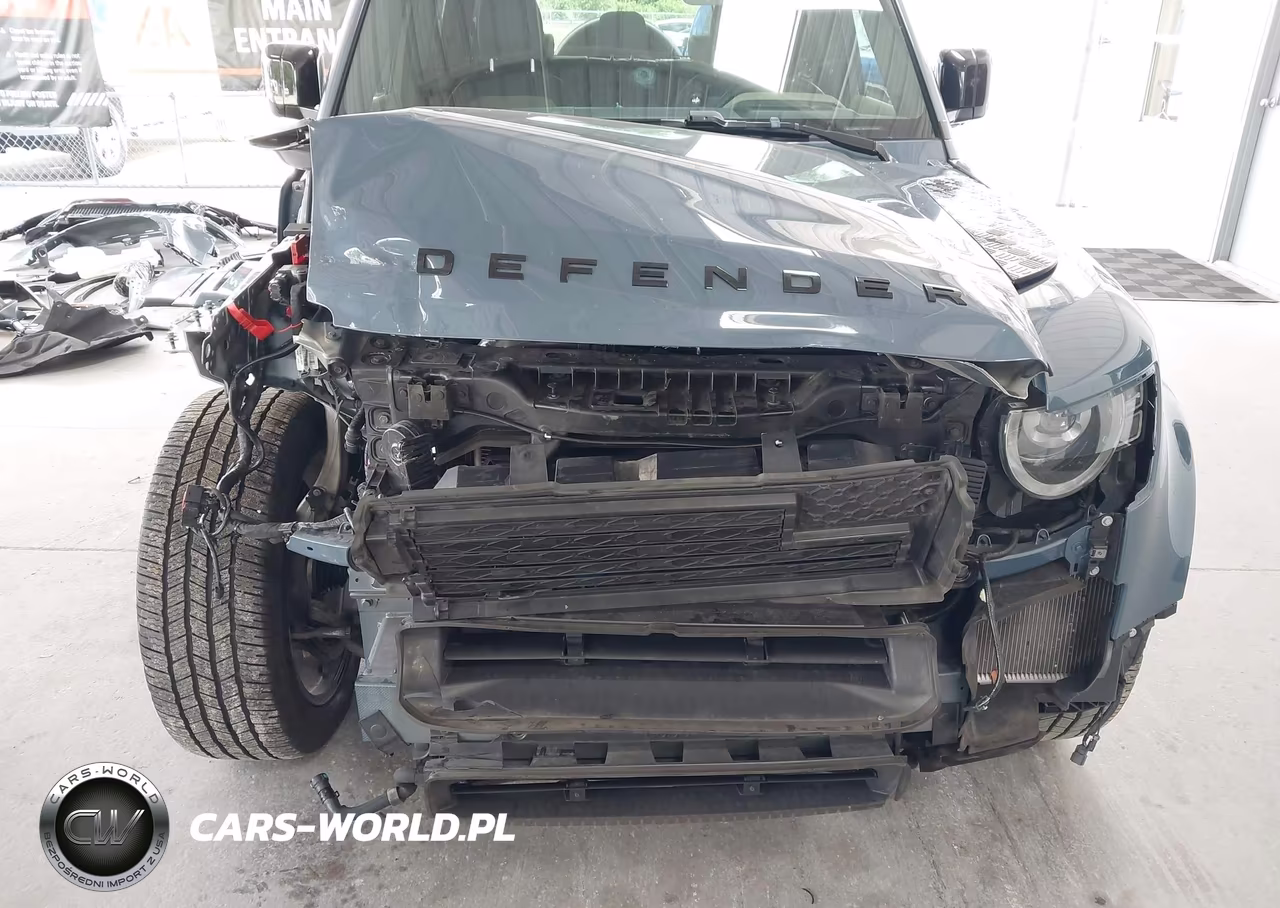 2024 Land Rover Defender 110 P400 X-Dynamic Se VIN:SALE27EU1R2334844 - 18