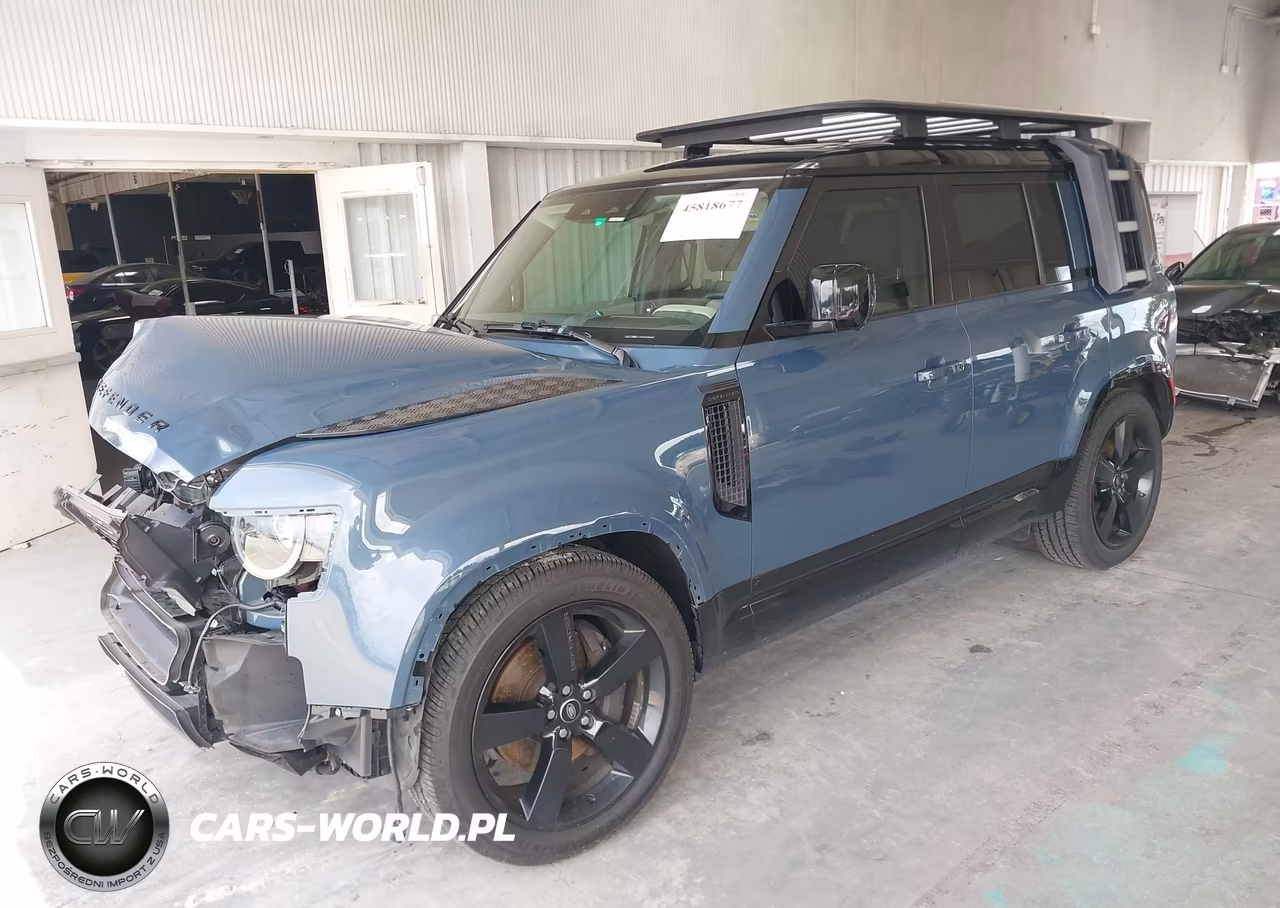 2024 Land Rover Defender 110 P400 X-Dynamic Se VIN:SALE27EU1R2334844 - 2