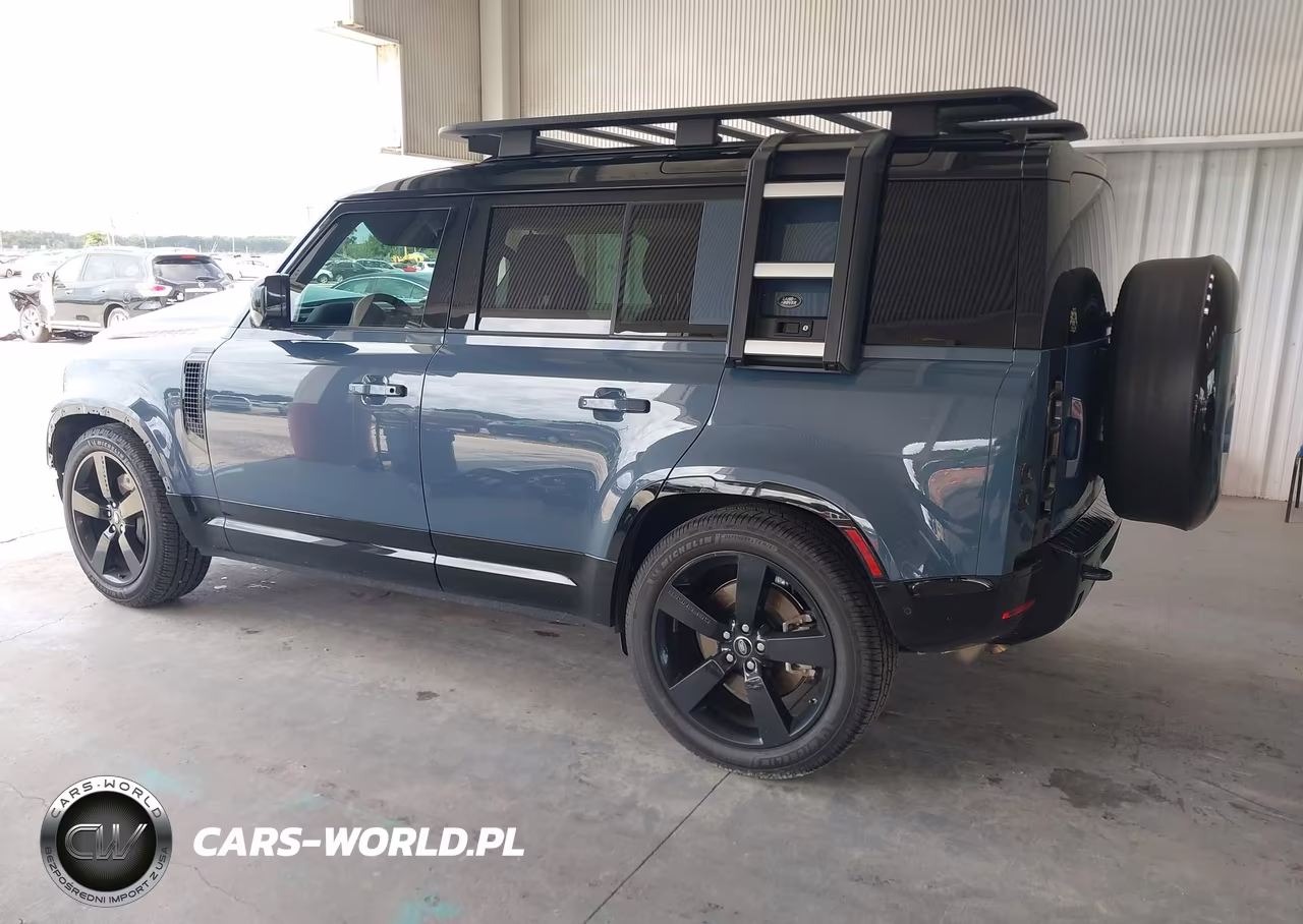 2024 Land Rover Defender 110 P400 X-Dynamic Se VIN:SALE27EU1R2334844 - 3