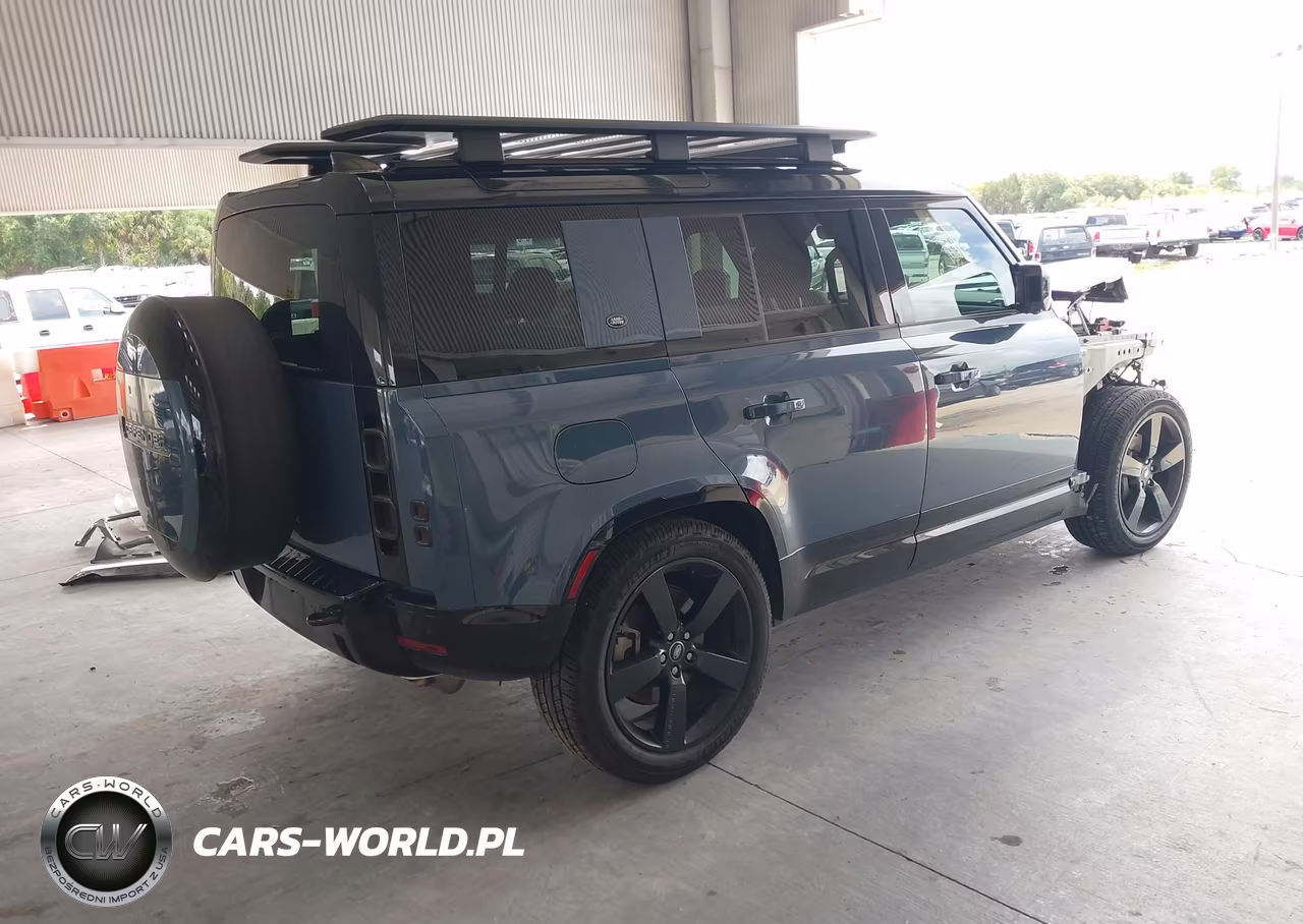2024 Land Rover Defender 110 P400 X-Dynamic Se VIN:SALE27EU1R2334844 - 4