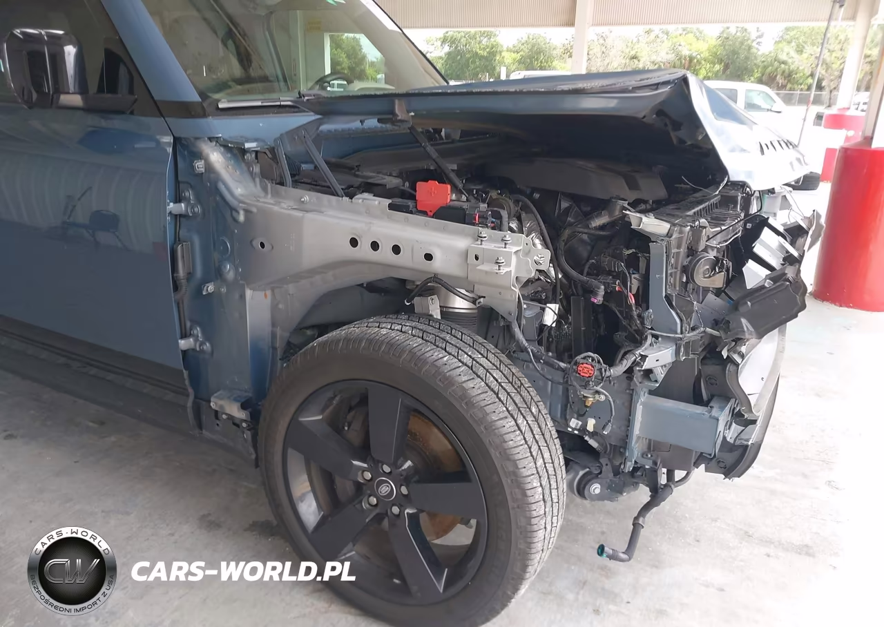 2024 Land Rover Defender 110 P400 X-Dynamic Se VIN:SALE27EU1R2334844 - 6