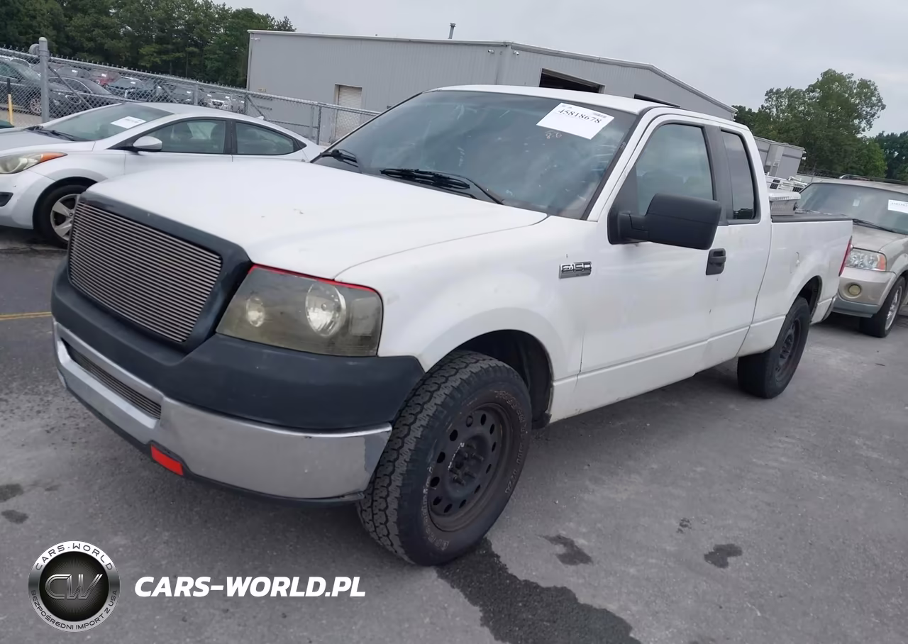 2008 Ford F-150 60Th Anniversary-Fx2-Stx-Xl-Xlt VIN:1FTRX12W18KC73717 - 2