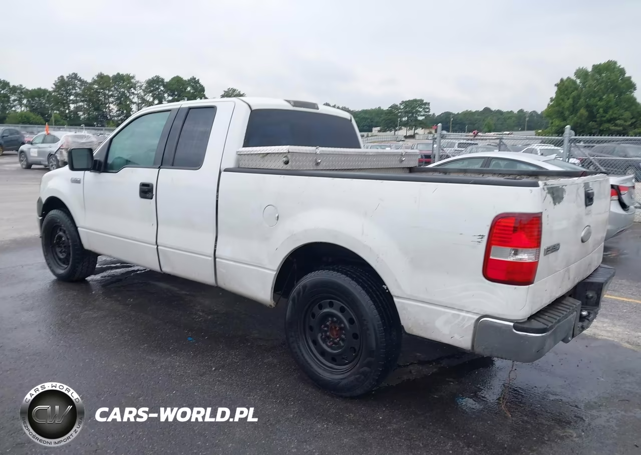 2008 Ford F-150 60Th Anniversary-Fx2-Stx-Xl-Xlt VIN:1FTRX12W18KC73717 - 3