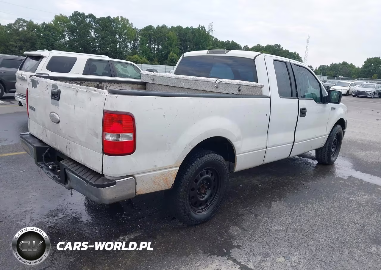 2008 Ford F-150 60Th Anniversary-Fx2-Stx-Xl-Xlt VIN:1FTRX12W18KC73717 - 4