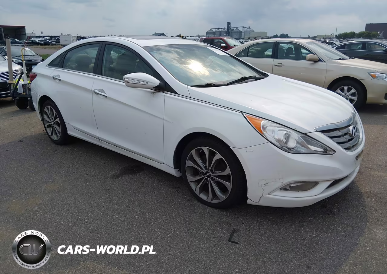 2013 Hyundai Sonata Limited 2.0T – zdjęcie 1 z 11