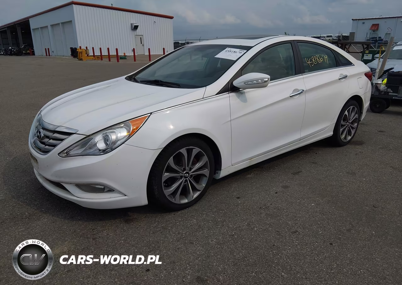 2013 Hyundai Sonata Limited 2.0T VIN:5NPEC4AB3DH621536 - 2