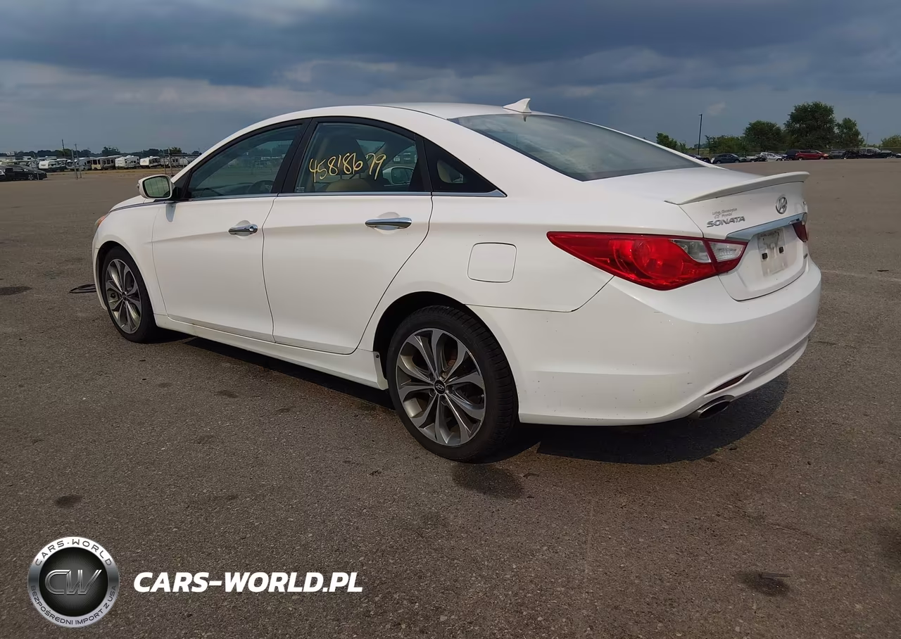 2013 Hyundai Sonata Limited 2.0T VIN:5NPEC4AB3DH621536 - 3