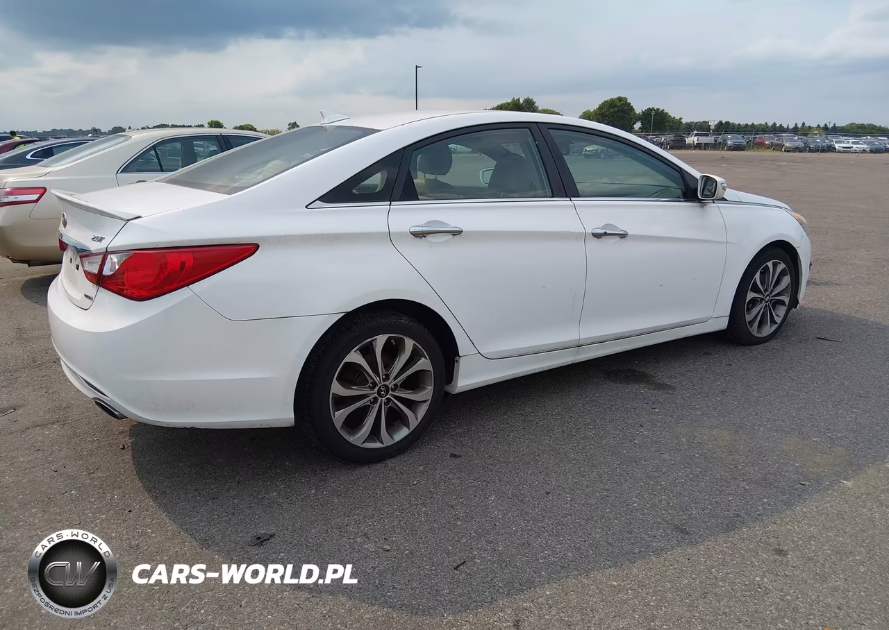 2013 Hyundai Sonata Limited 2.0T VIN:5NPEC4AB3DH621536 - 4