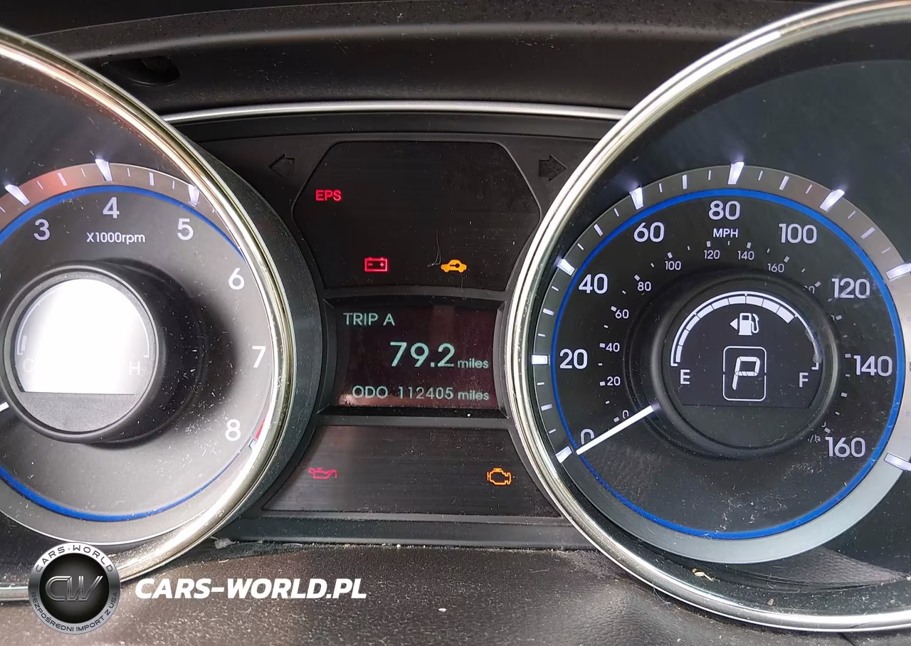 2013 Hyundai Sonata Limited 2.0T VIN:5NPEC4AB3DH621536 - 7