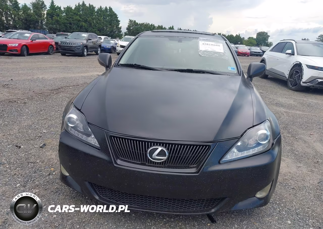 2006 Lexus Is 250 VIN:JTHBK262865004136 - 12