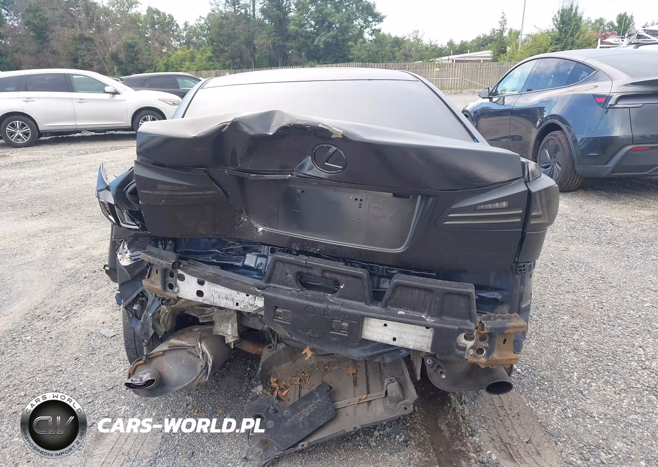 2006 Lexus Is 250 VIN:JTHBK262865004136 - 16