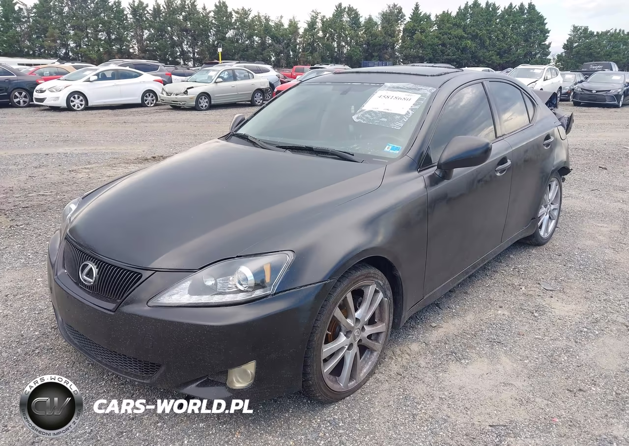 2006 Lexus Is 250 VIN:JTHBK262865004136 - 2