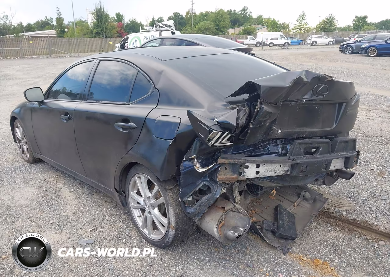2006 Lexus Is 250 VIN:JTHBK262865004136 - 3
