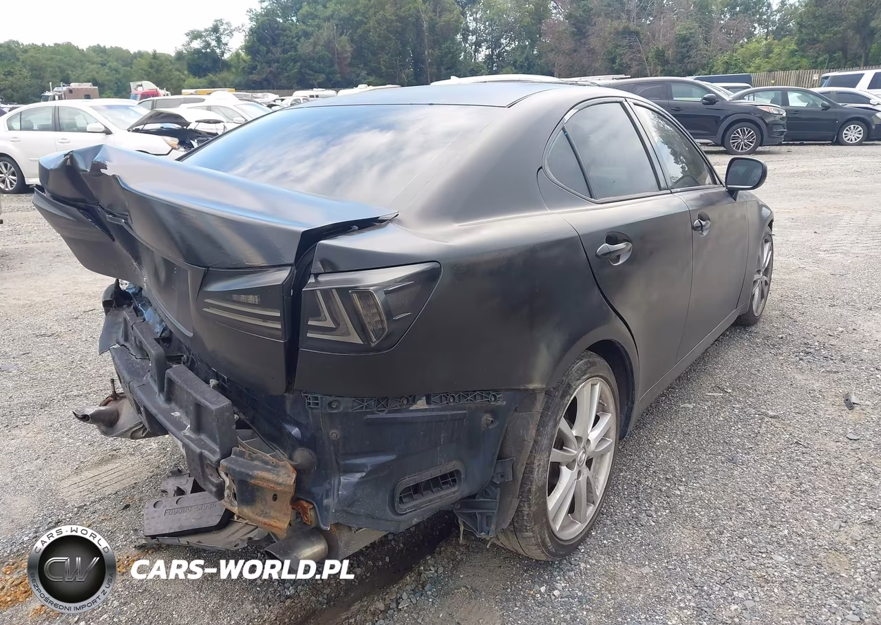 2006 Lexus Is 250 VIN:JTHBK262865004136 - 4