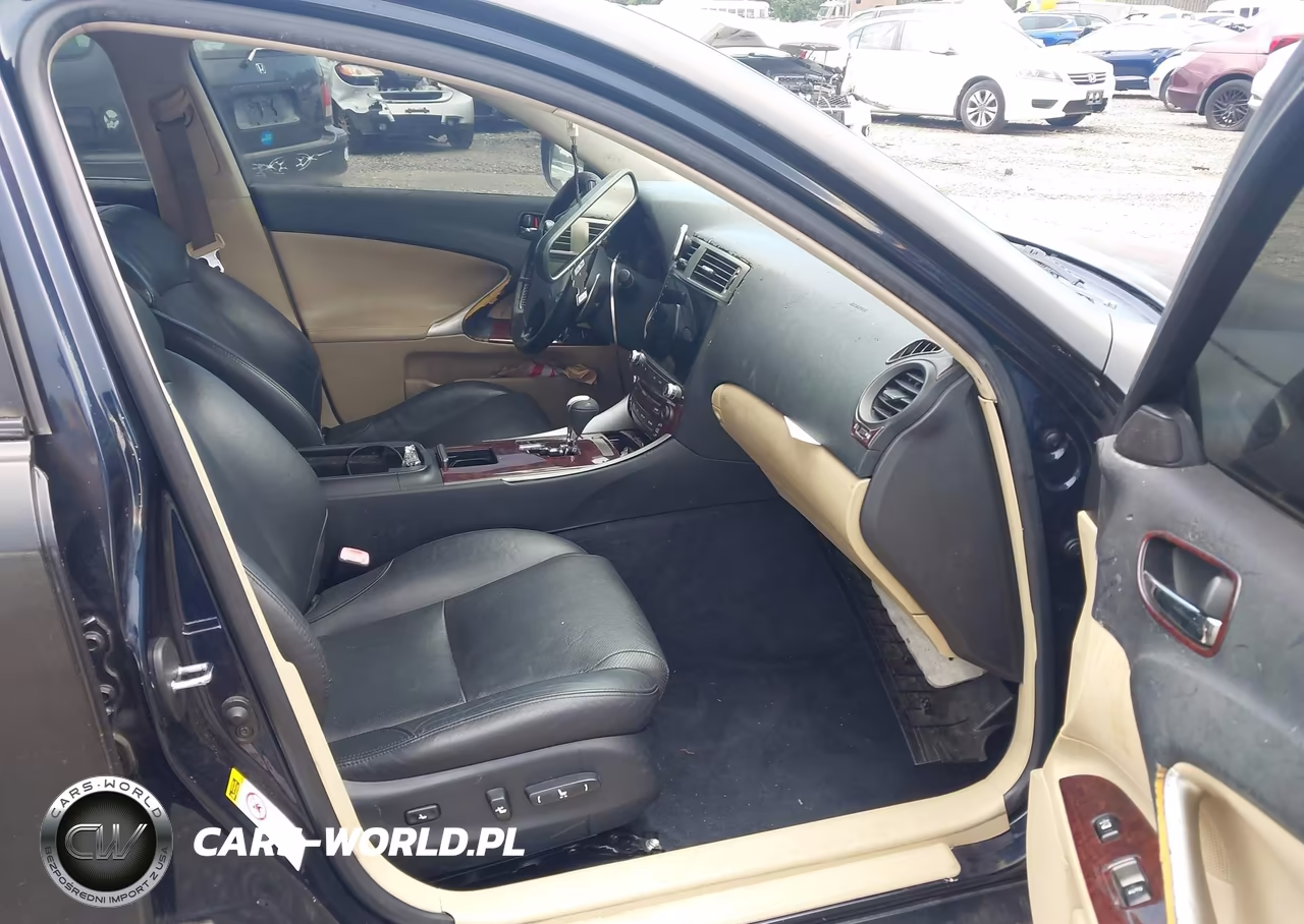 2006 Lexus Is 250 VIN:JTHBK262865004136 - 5
