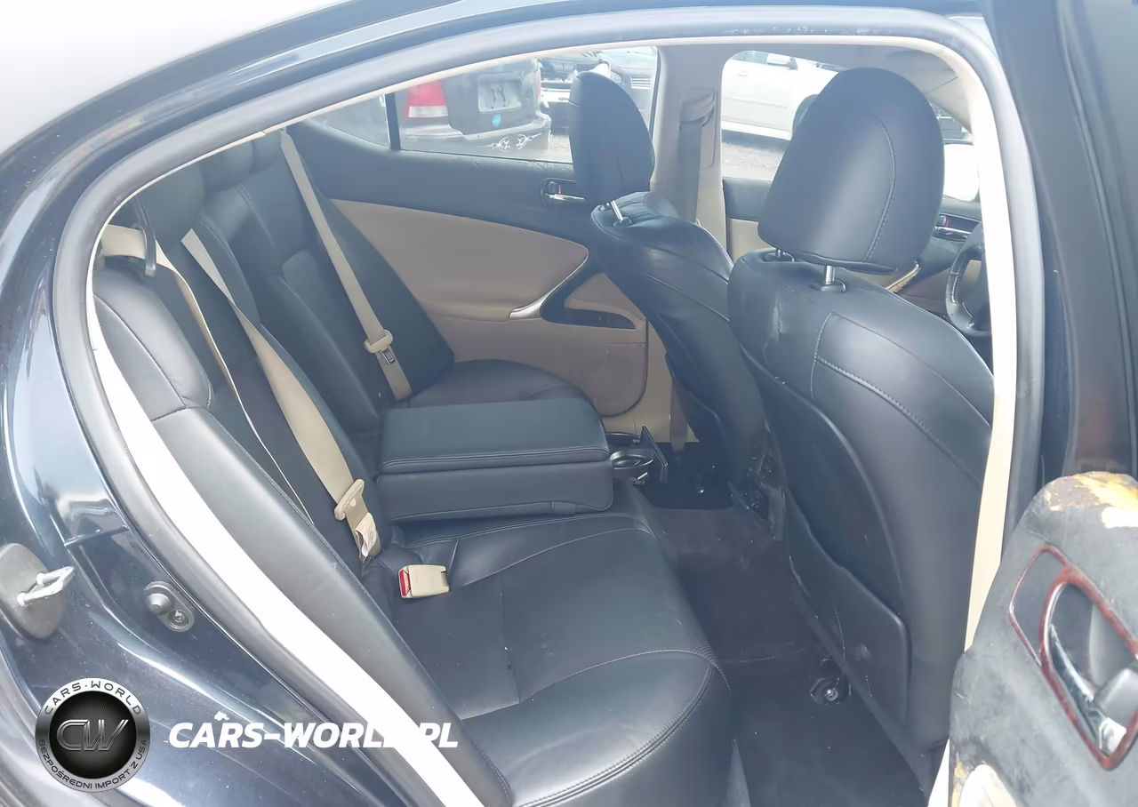 2006 Lexus Is 250 VIN:JTHBK262865004136 - 8
