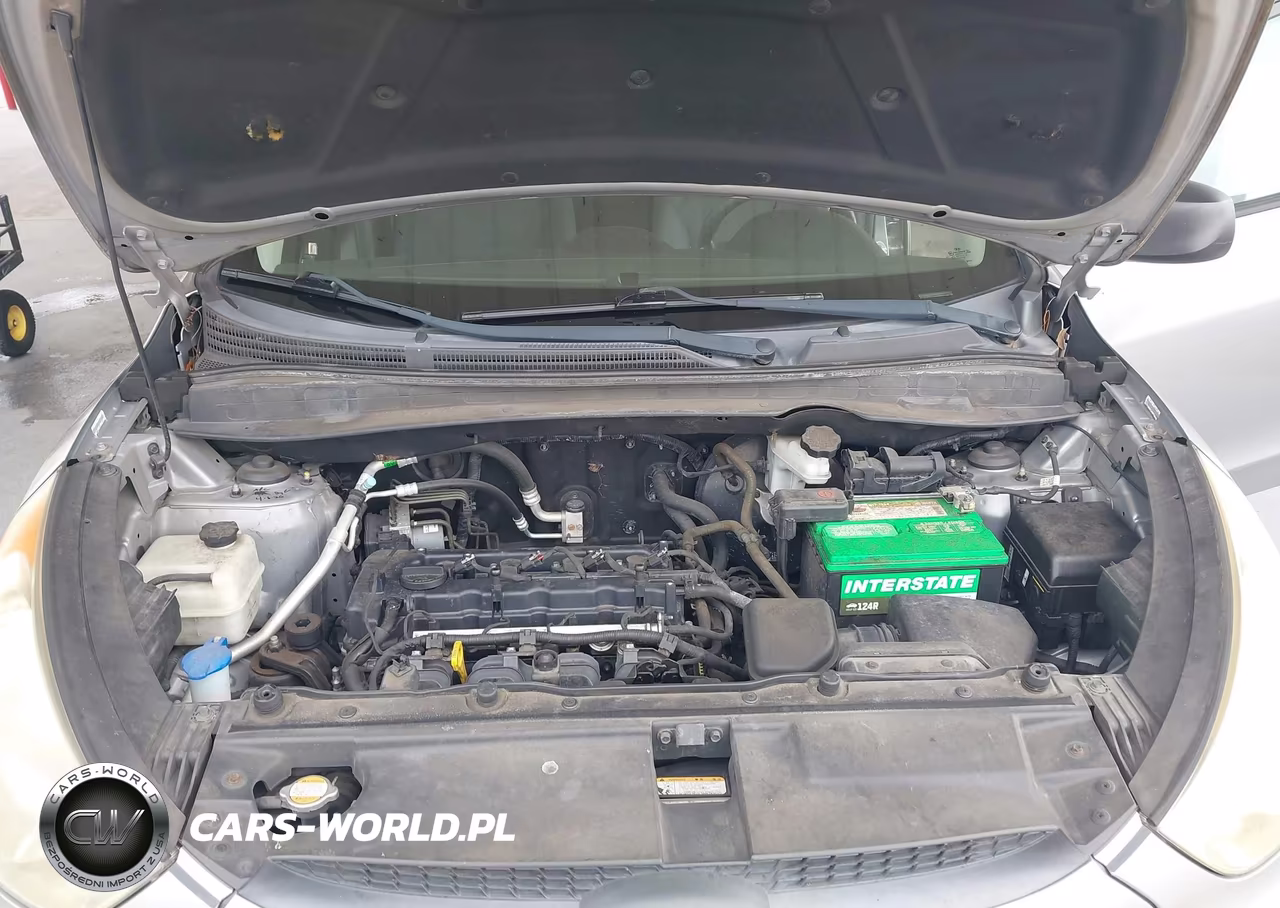 2012 Hyundai Tucson Gl VIN:KM8JT3AB7CU405049 - 10