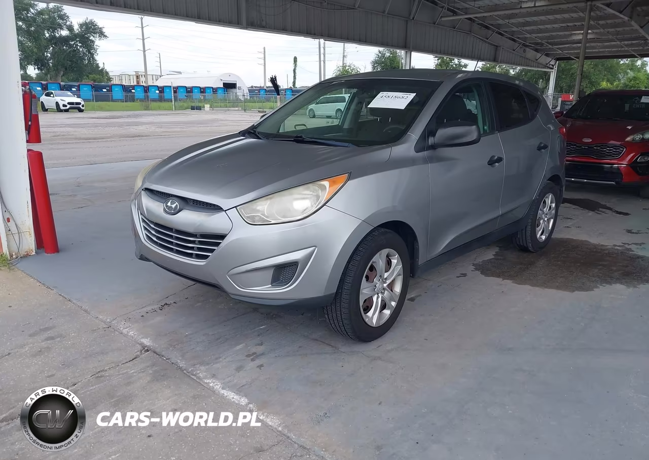 2012 Hyundai Tucson Gl VIN:KM8JT3AB7CU405049 - 2