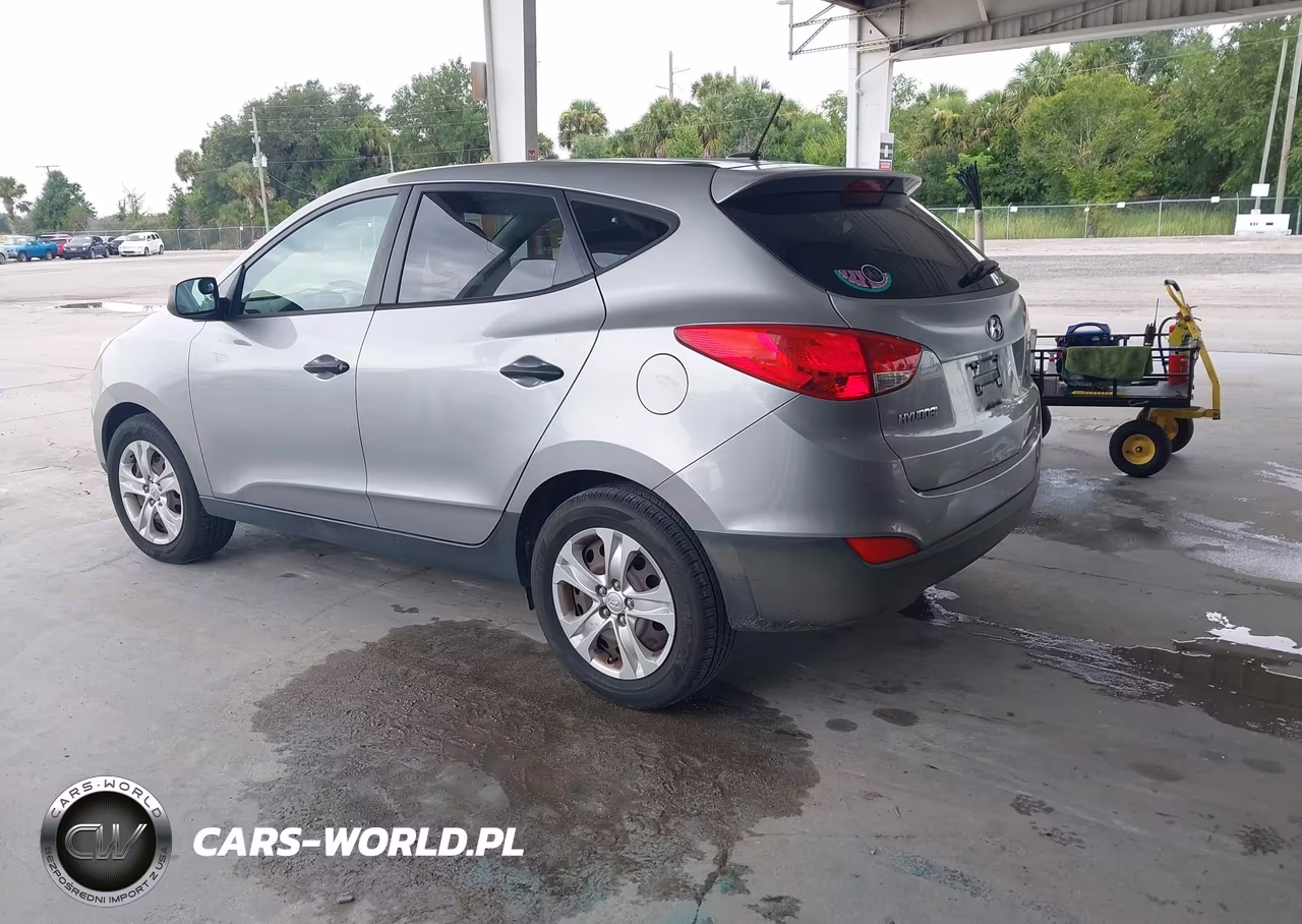 2012 Hyundai Tucson Gl VIN:KM8JT3AB7CU405049 - 3