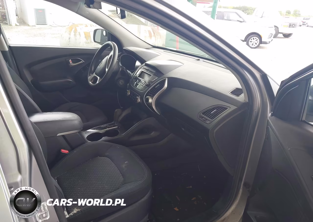2012 Hyundai Tucson Gl VIN:KM8JT3AB7CU405049 - 5