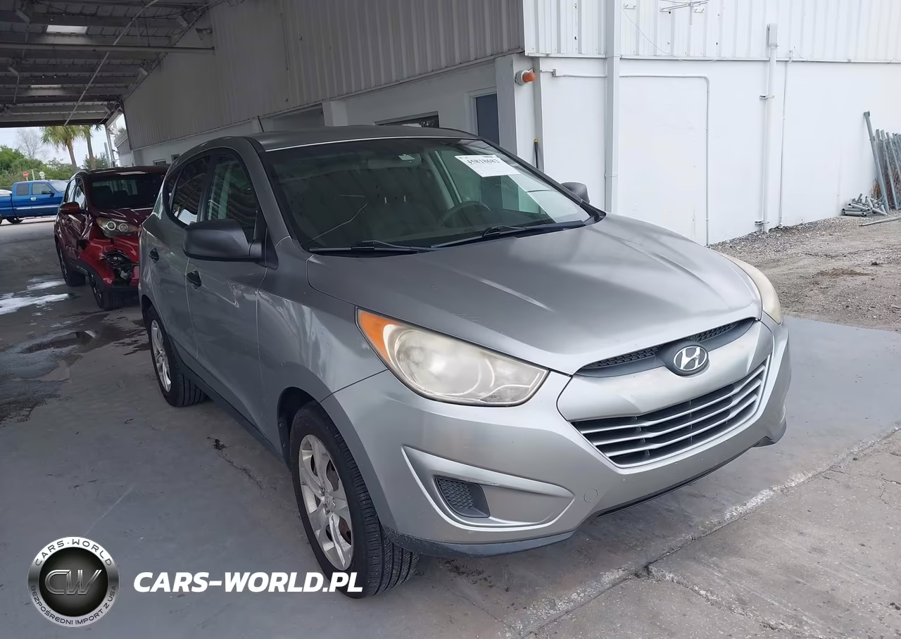 2012 Hyundai Tucson Gl VIN:KM8JT3AB7CU405049 - 6