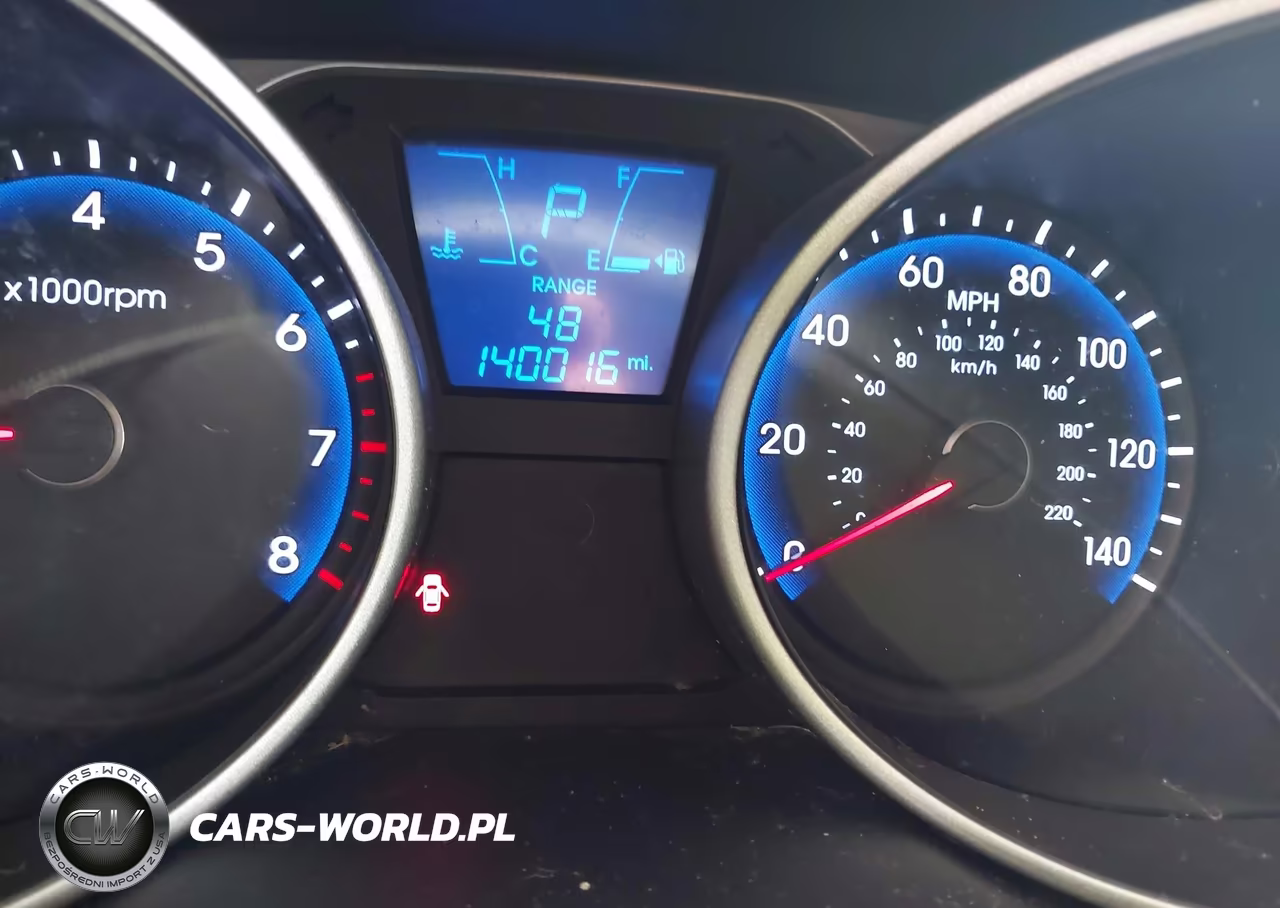 2012 Hyundai Tucson Gl VIN:KM8JT3AB7CU405049 - 7