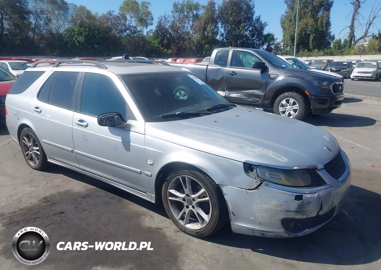 2006 Saab 9-5 2.3T Sport