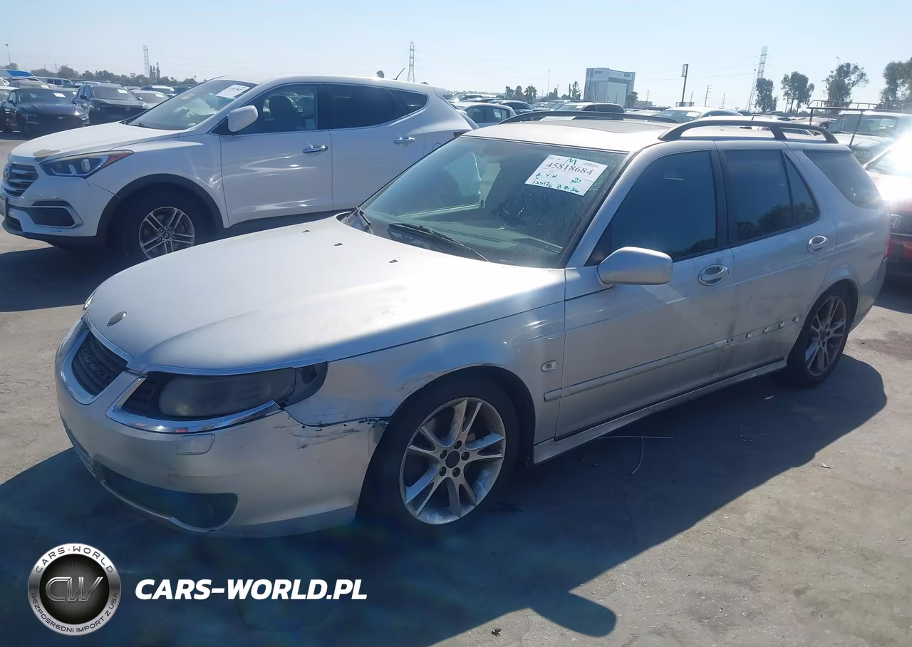 2006 Saab 9-5 2.3T Sport VIN:YS3EH59G063515477 - 2
