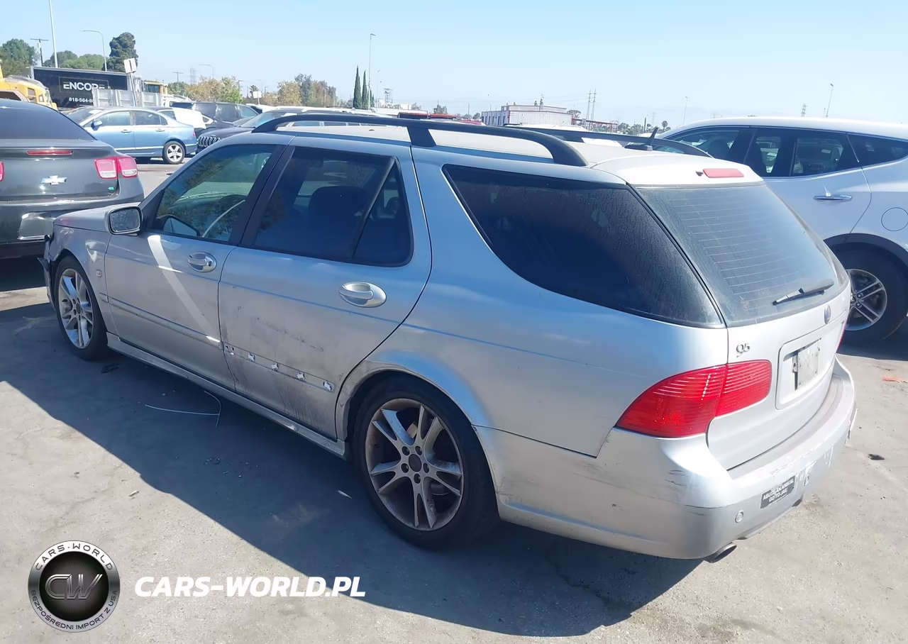 2006 Saab 9-5 2.3T Sport VIN:YS3EH59G063515477 - 3