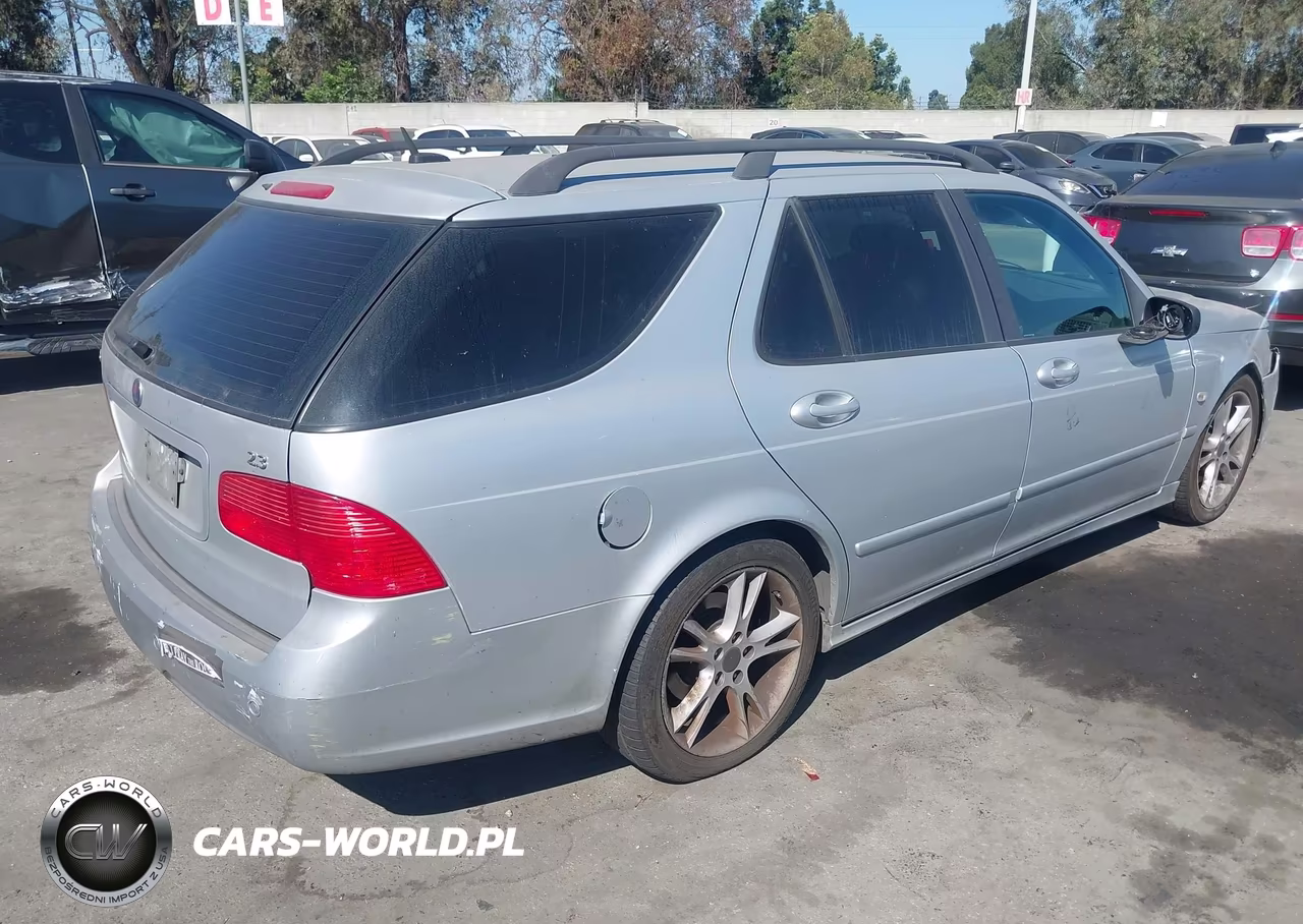 2006 Saab 9-5 2.3T Sport VIN:YS3EH59G063515477 - 4