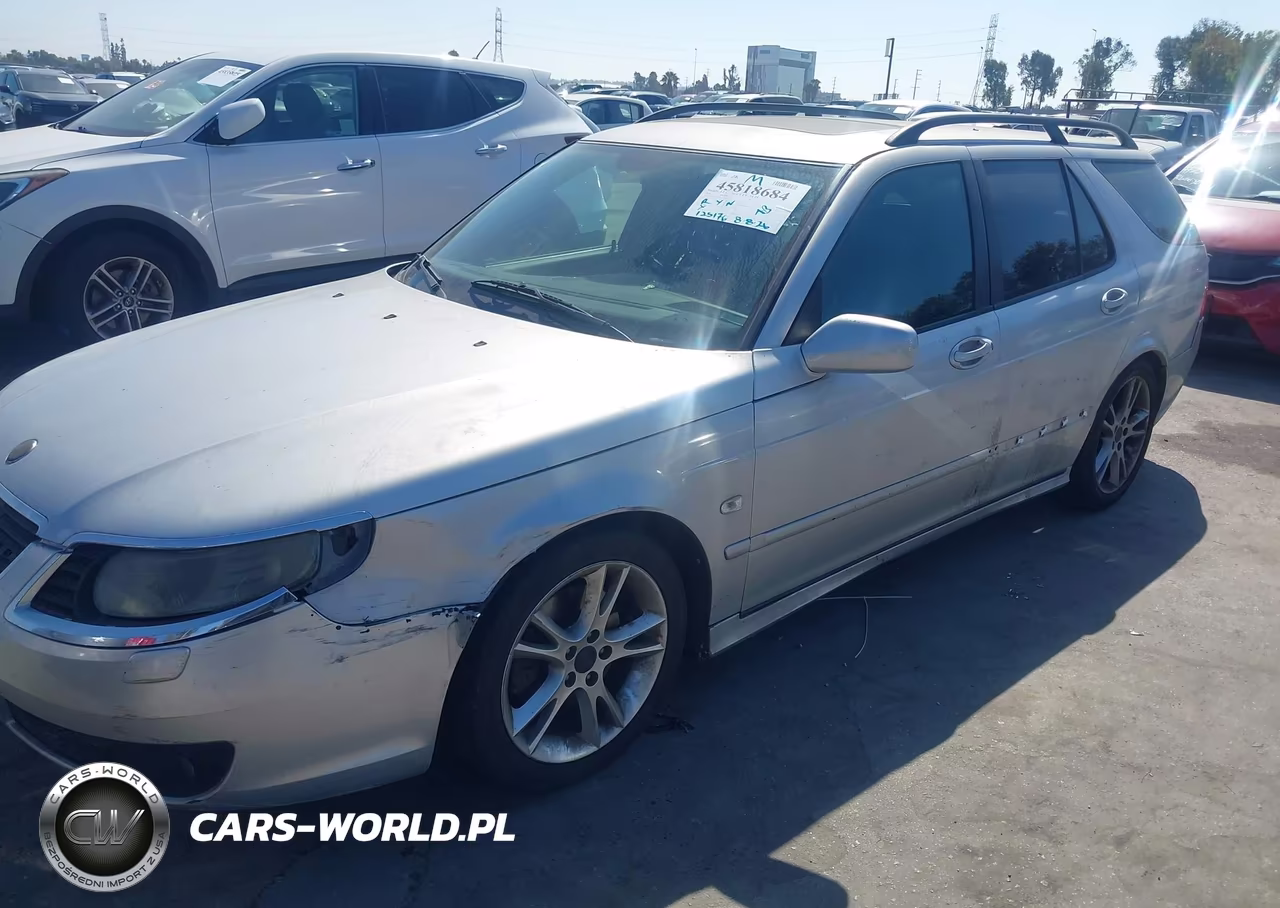 2006 Saab 9-5 2.3T Sport VIN:YS3EH59G063515477 - 6