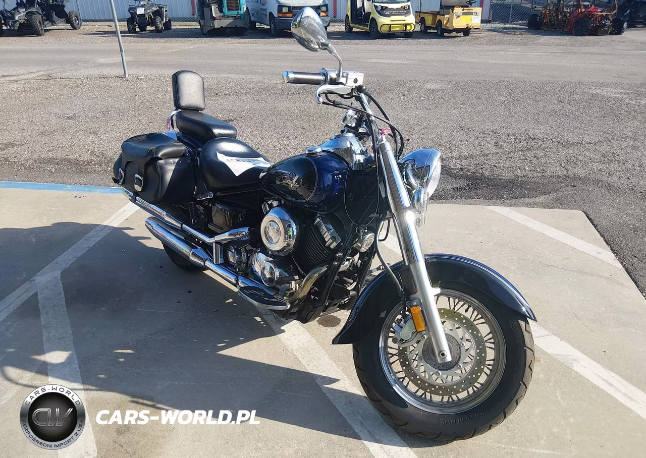 2007 Yamaha Xvs650 – zdjęcie 1 z 13